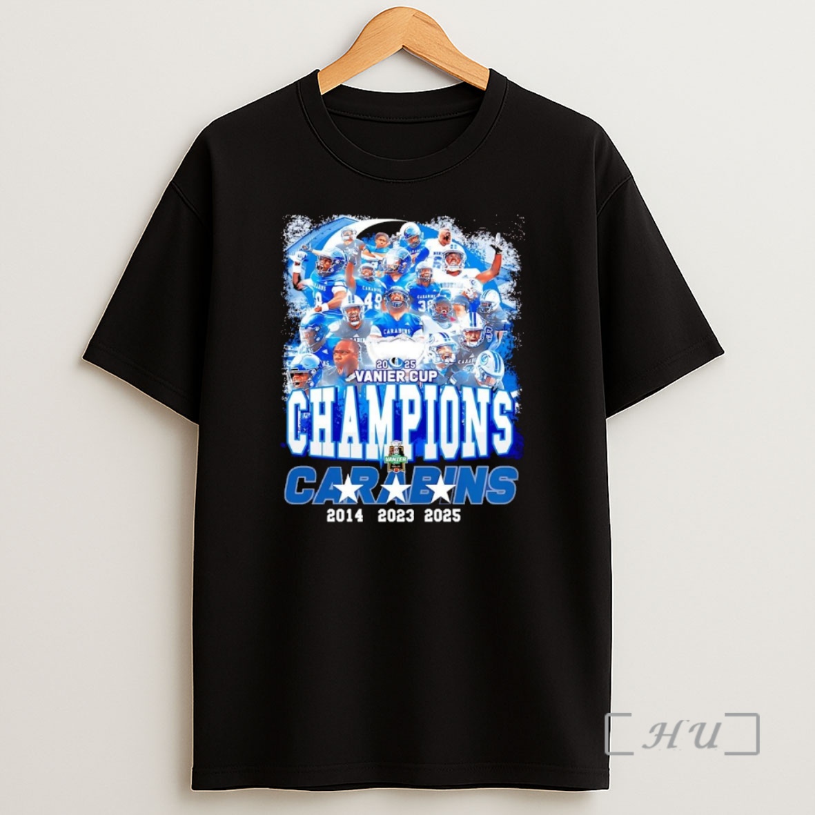 Officials Montreal Carabins 2025 Vanier Cup Champions Team Players Premium Shirt Sweatshirt Tee