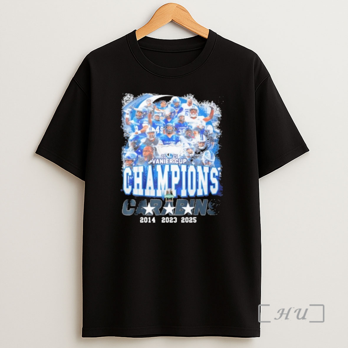 Officials Montreal Carabins Team 2025 Vanier Cup Champions Premium Shirt Sweatshirt Tee