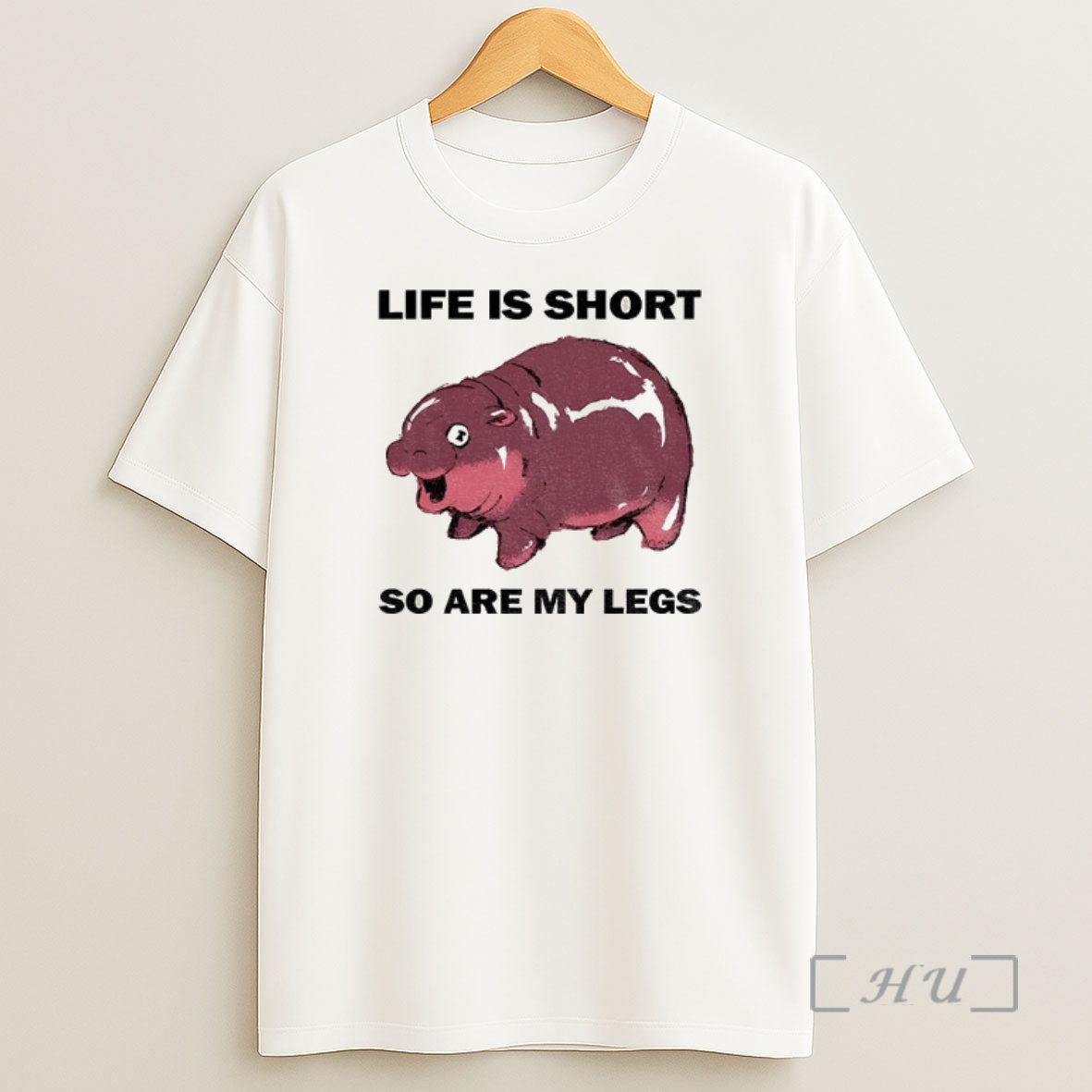 Officials Moo Deng Life Is Short So Are My Legs Premium Shirt Sweatshirt Tee