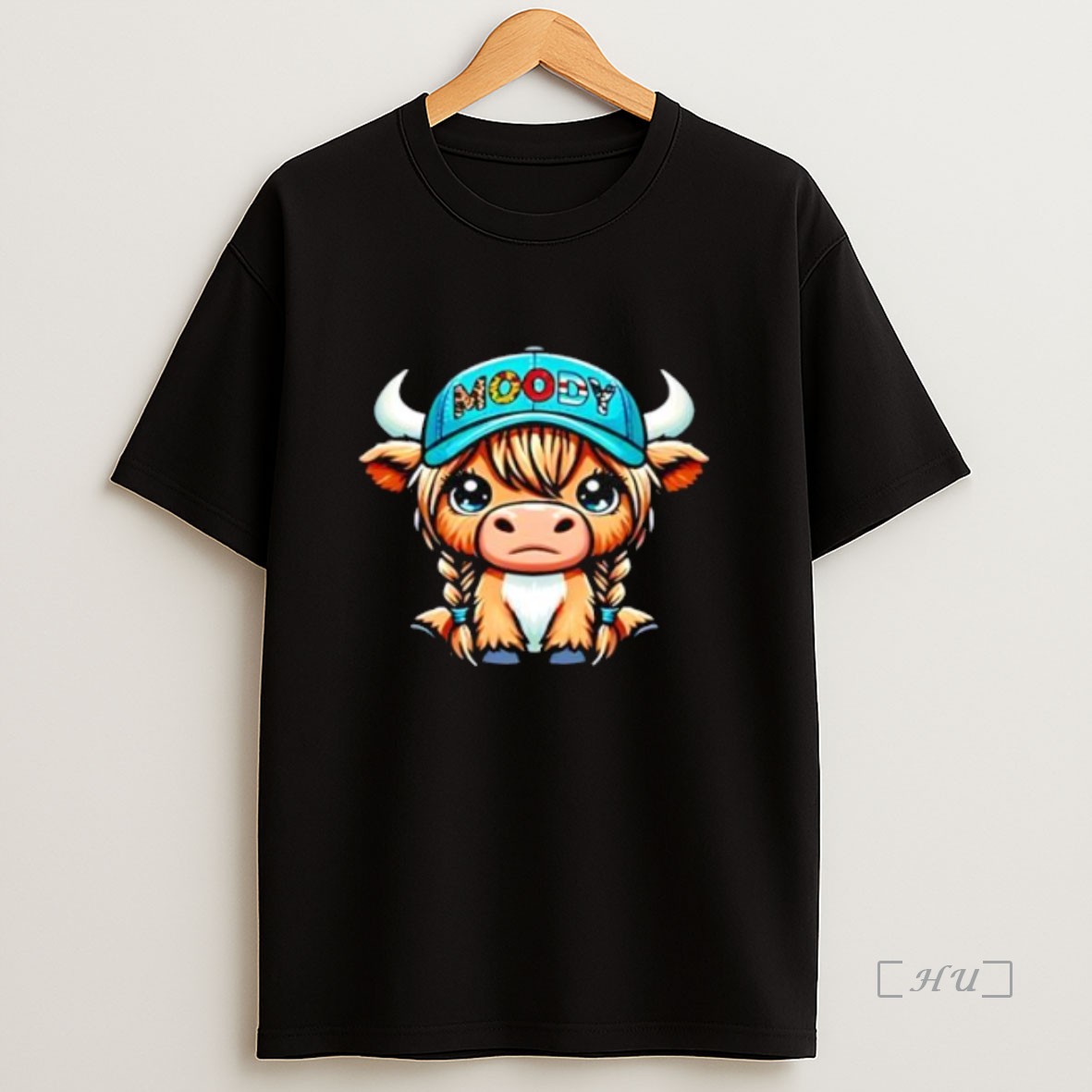Officials Moody Highland Cow Premium Shirt Sweatshirt Tee