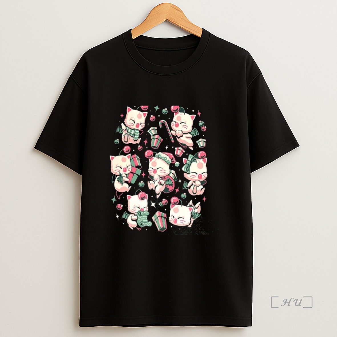 Officials Moogle Final Fantasy Merry Moogmas Christmas Premium Shirt Sweatshirt Tee