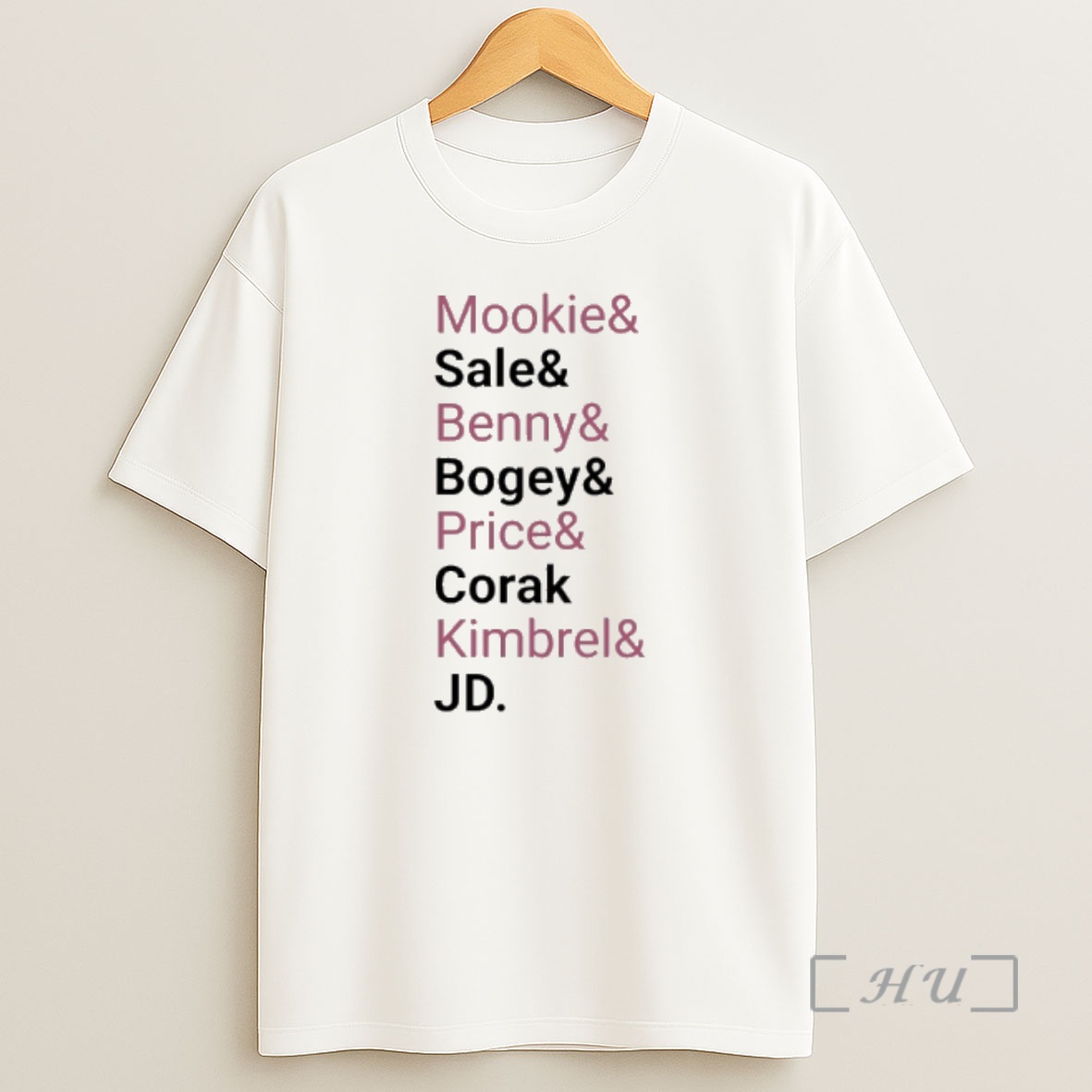 Officials Mookies Sale Benny Bogey Price Corak Kimbrel Jd Name Premium Shirt Sweatshirt Tee