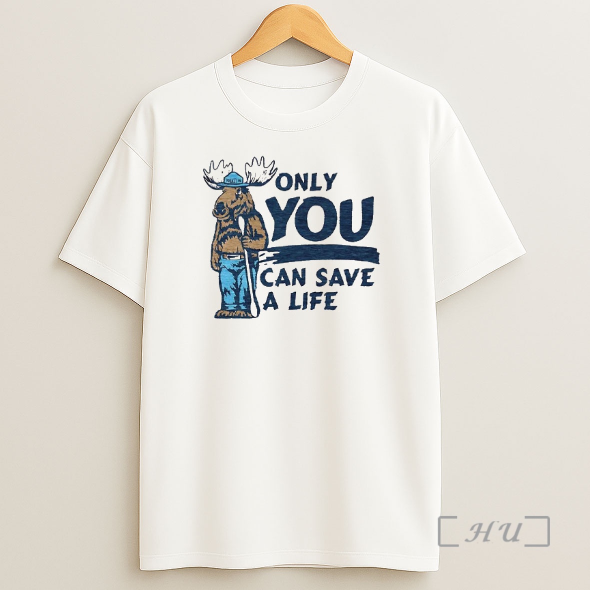 Officials Moose Only You Can Save A Life Premium Shirt Sweatshirt Tee