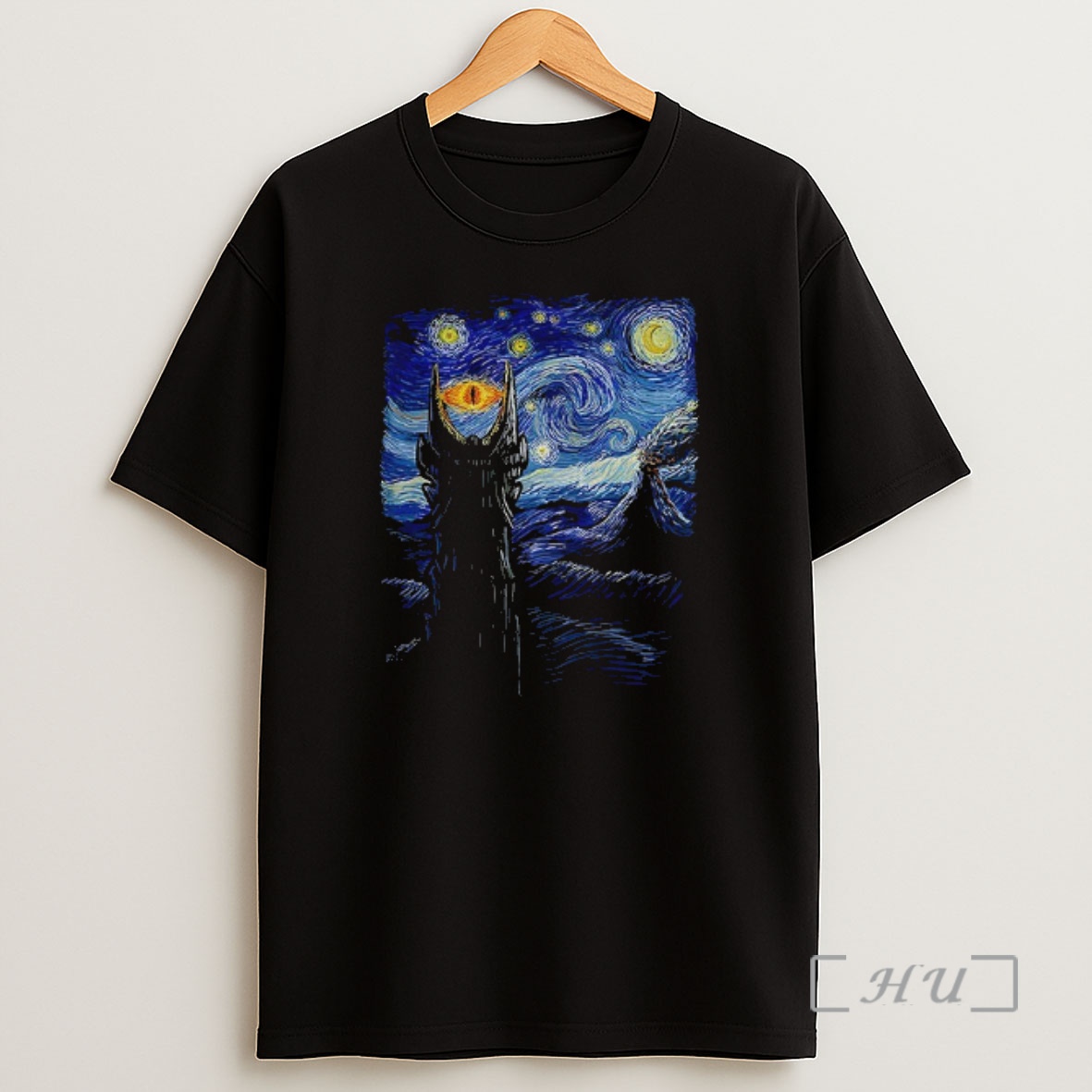 Officials Mordor Starry Night Premium Shirt Sweatshirt Tee