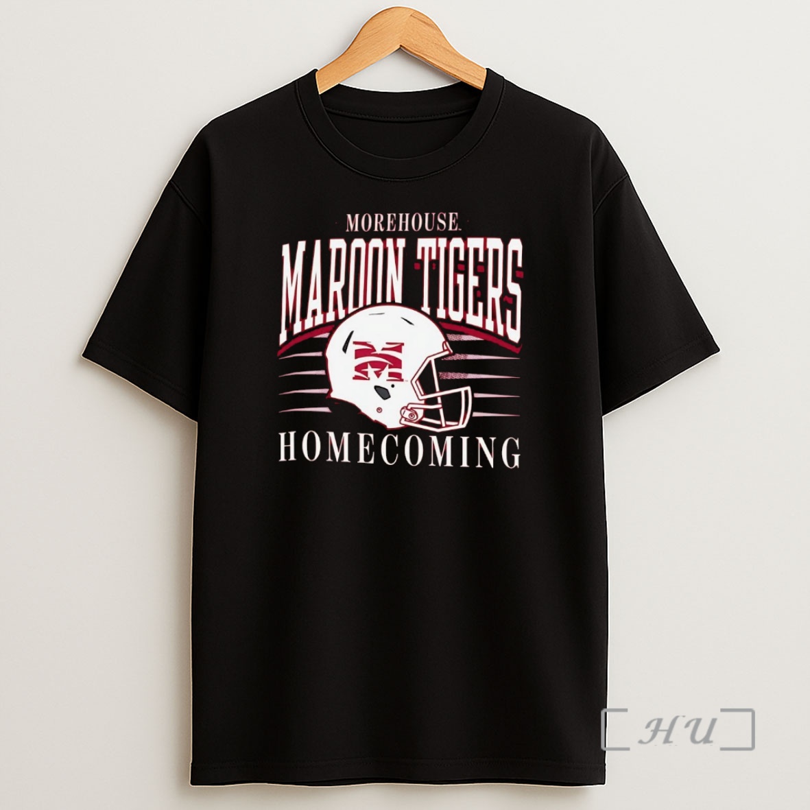 Officials Morehouse Maroon Tigers Helmet Homecoming Premium Shirt Sweatshirt Tee