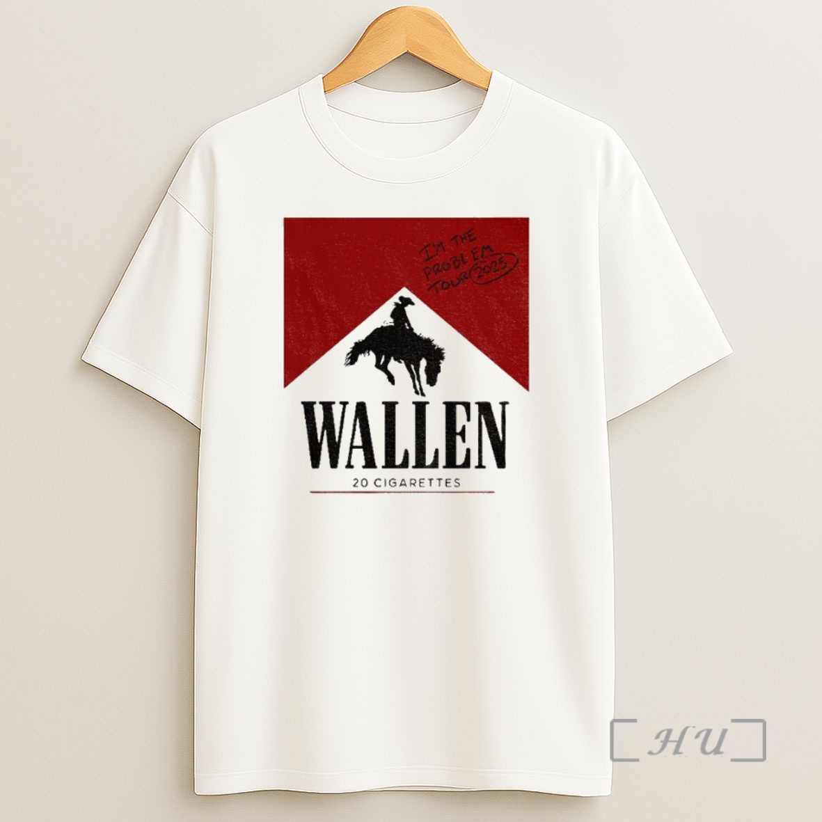 Officials Morgan Wallen 20 Cigarette Im The Problem 2025 Premium Shirt Sweatshirt Tee