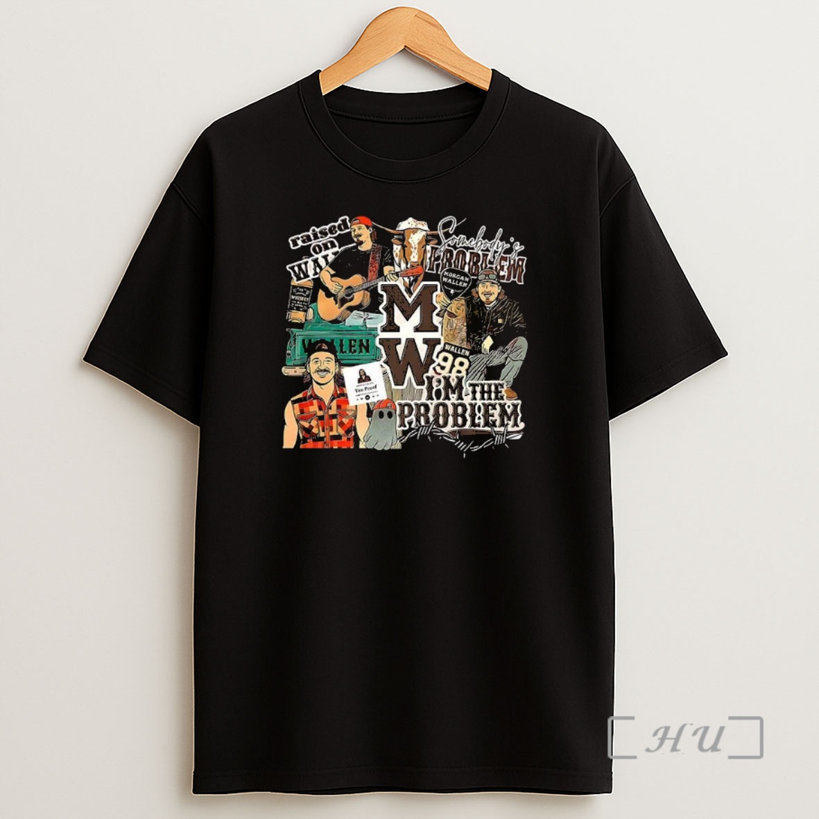 Officials Morgan Country Concert Im The Problem Somebodys Problem Premium Shirt Sweatshirt Tee