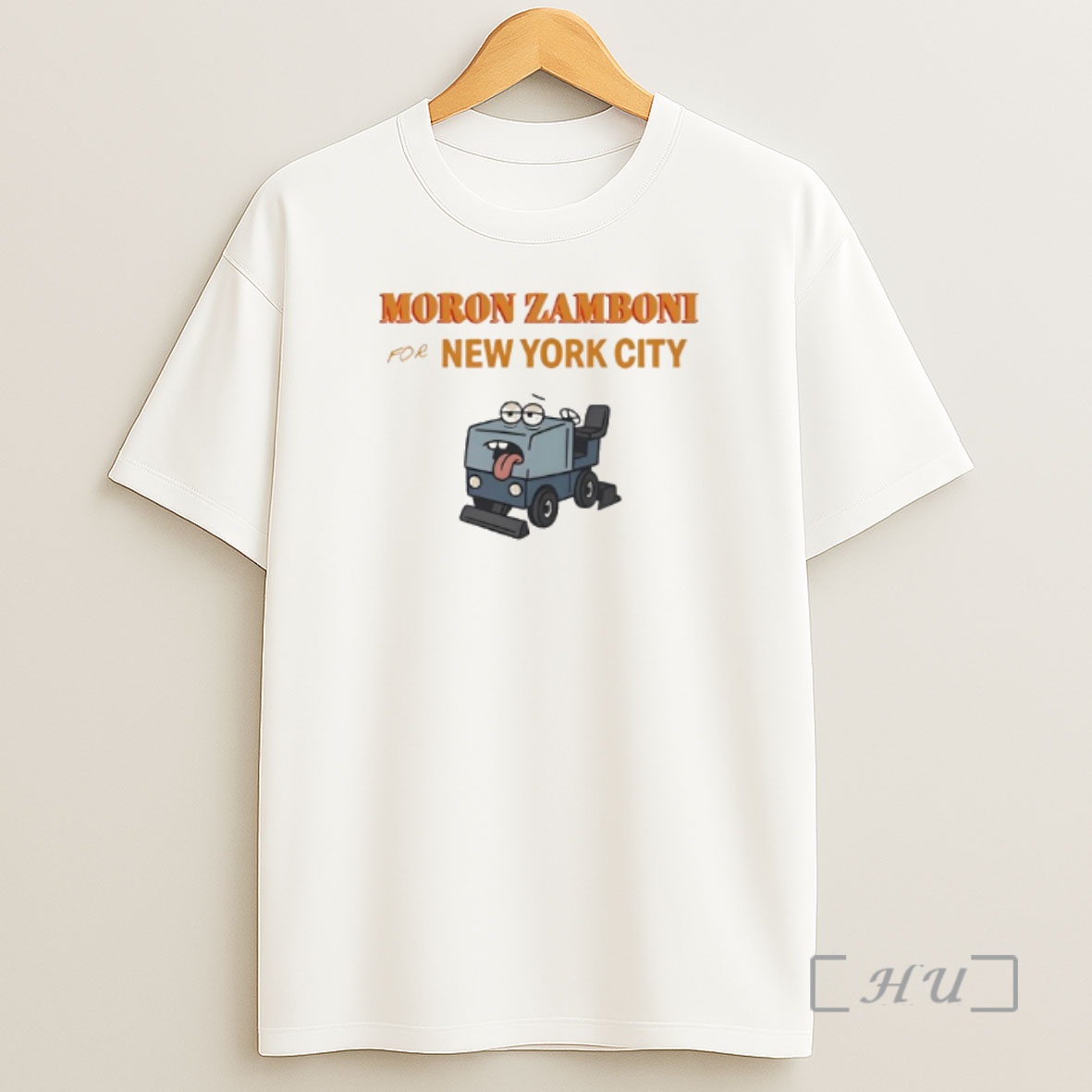 Officials Moron Zamboni For New York City Premium Shirt Sweatshirt Tee