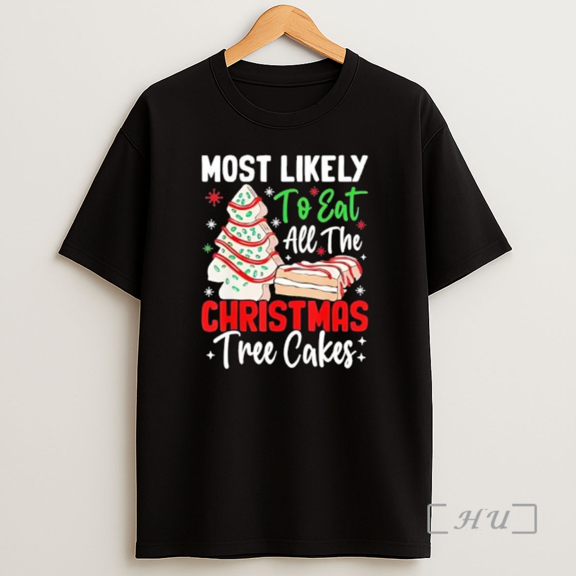 Officials Most Likely To Eat All The Christmas Tree Cakes Premium Shirt Sweatshirt Tee