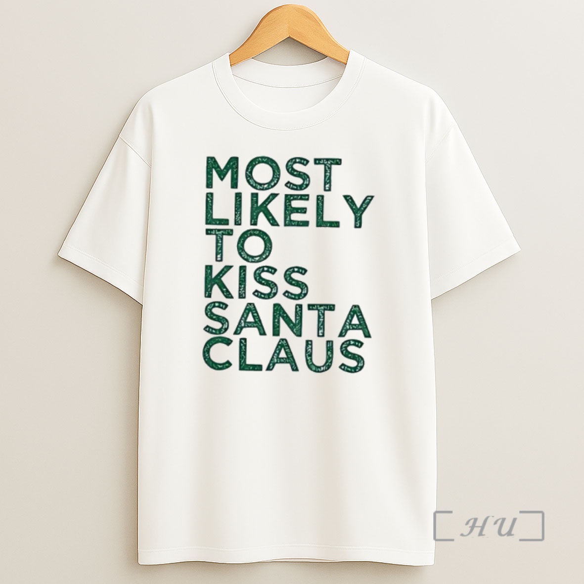 Officials Most Likely To Kiss Santa Claus Premium Shirt Sweatshirt Tee