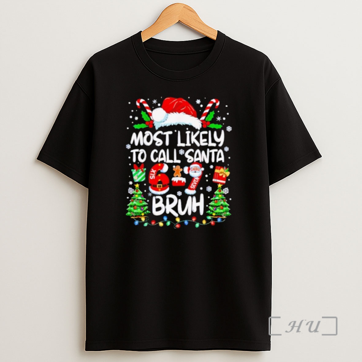 Officials Most Likely To Call Santa 67 Six Seven Bruh Christmas Family Premium Shirt Sweatshirt Tee