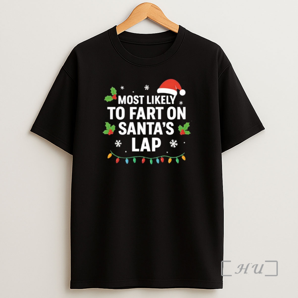 Officials Most Likely To Fart On Santas Lap Christmas Premium Shirt Sweatshirt Tee