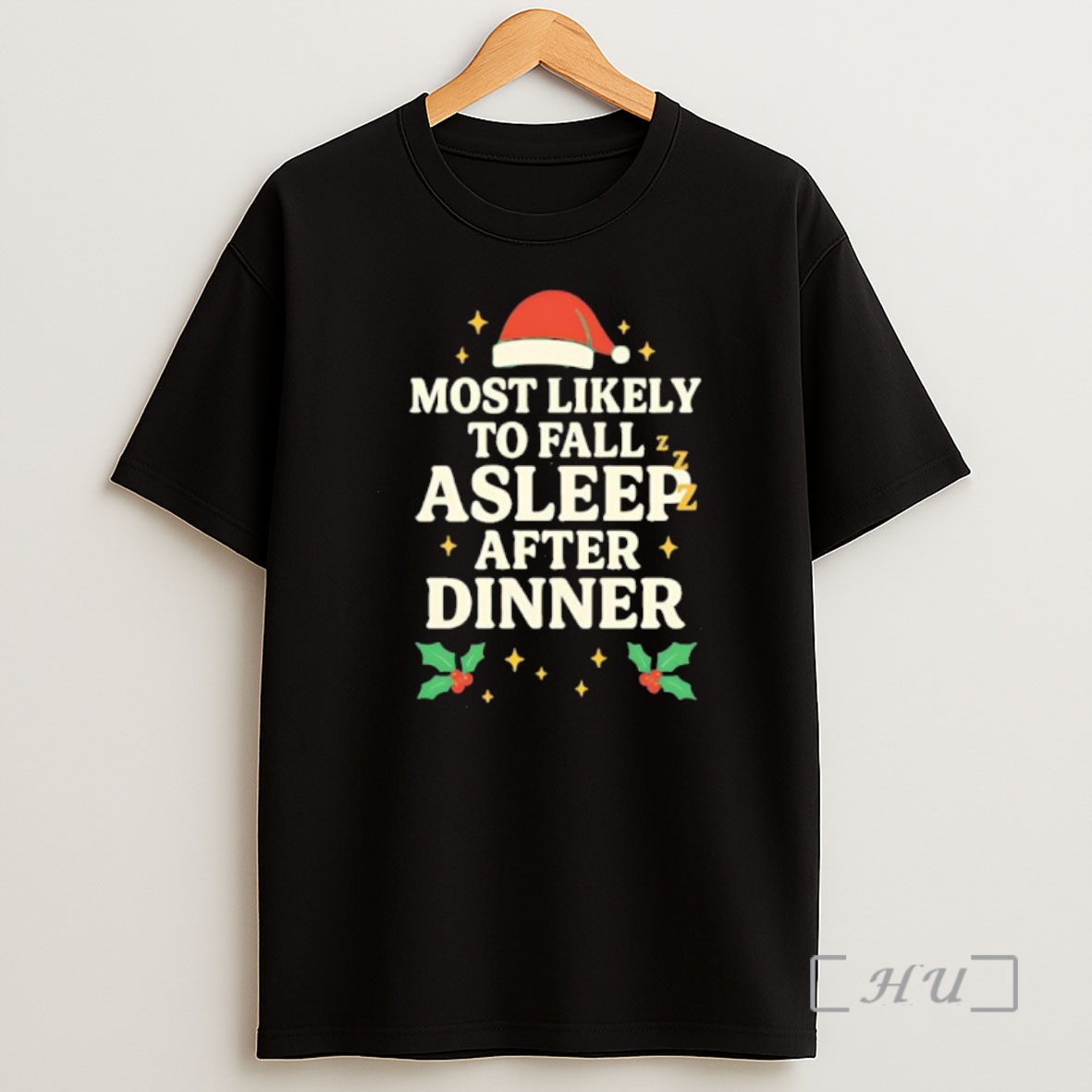 Officials Most Likely To Fall Asleep After Dinner Christmas Premium Shirt Sweatshirt Tee