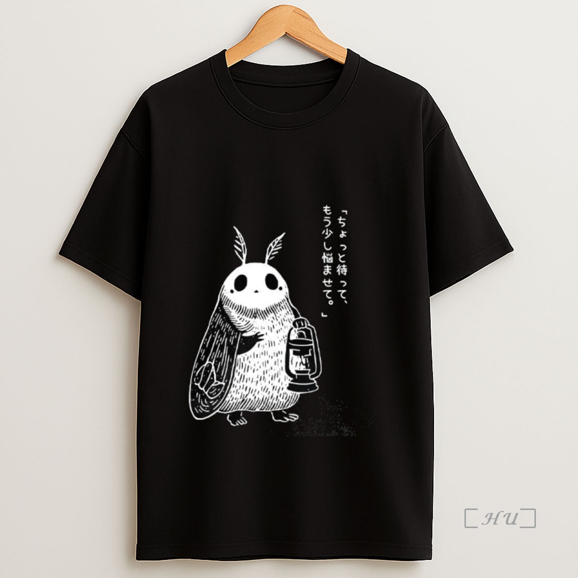 Officials Mothman Of Overthinking Wait A Minute Give Me A Little More Time Premium Shirt Sweatshirt Tee