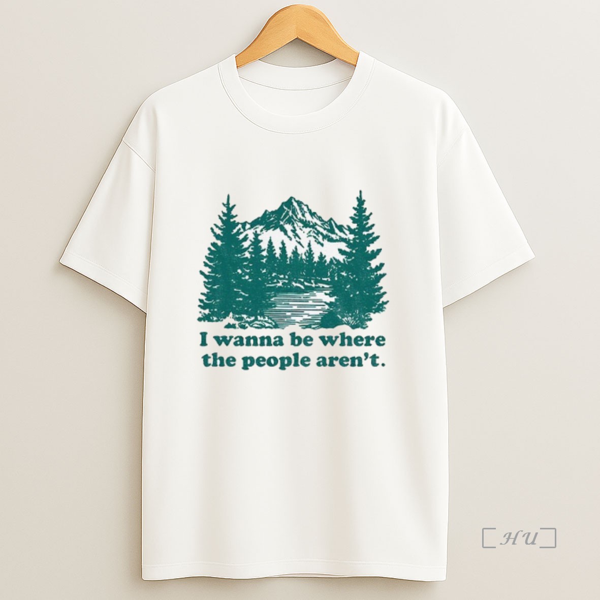 Officials Mountain I Wanna Be Where The People Arent Premium Shirt Sweatshirt Tee