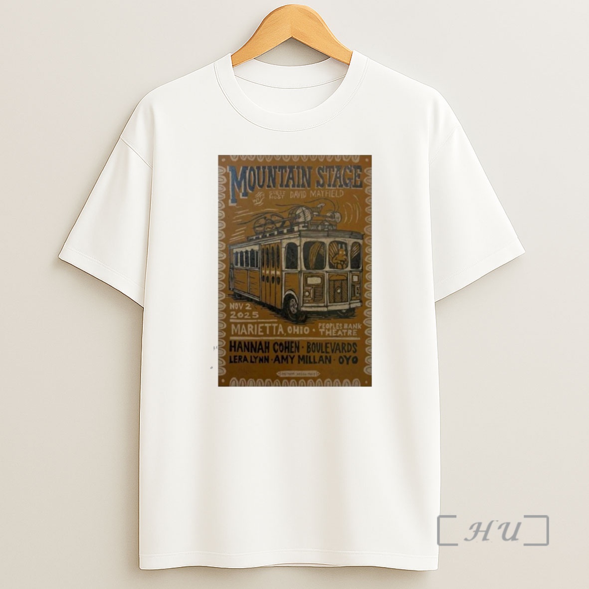Officials Mountain Stage Concert Marietta Oh Nov 2 2025 Premium Shirt Sweatshirt Tee