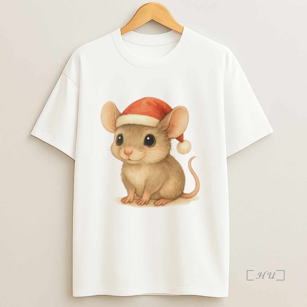 Officials Mouse Baby Christmas Personalized Ornaments White Premium Shirt Sweatshirt Tee