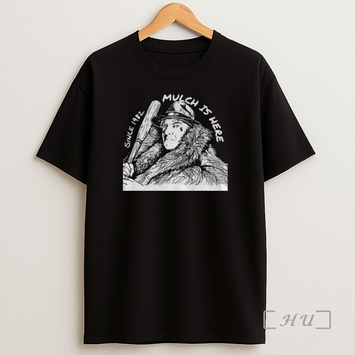 Officials Mulch Is Here Since 1982 Premium Shirt Sweatshirt Tee
