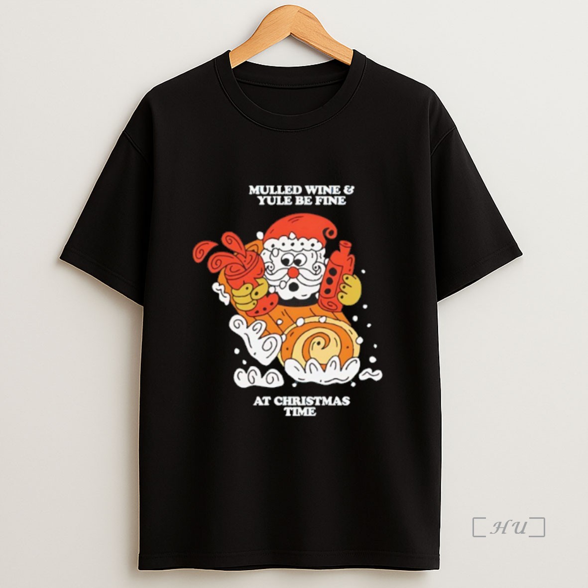 Officials Mulled Wine And Yule Be Fine At Christmas Time Premium Shirt Sweatshirt Tee