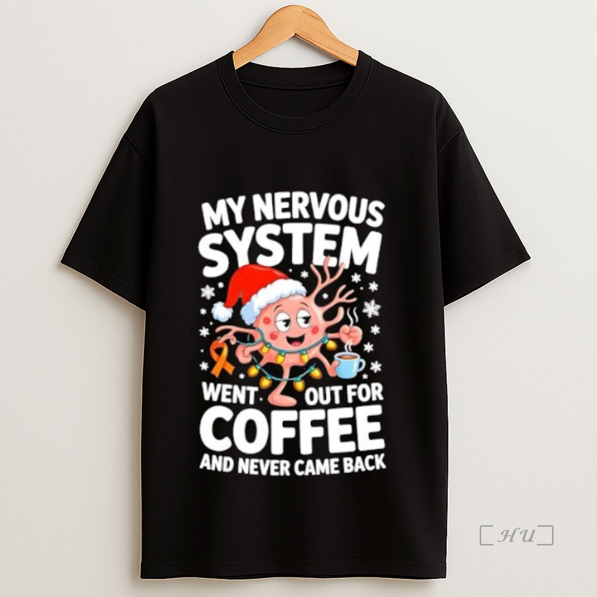 Officials Multiple Sclerosis Christmas Coffee Funny Premium Shirt Sweatshirt Tee