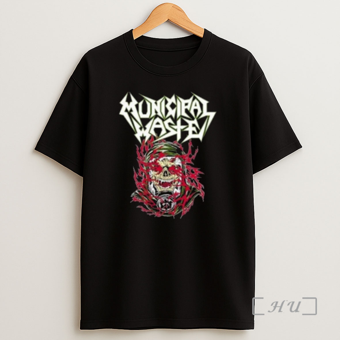 Officials Municipal Waste Fuck You Up Circle Black Premium Shirt Sweatshirt Tee