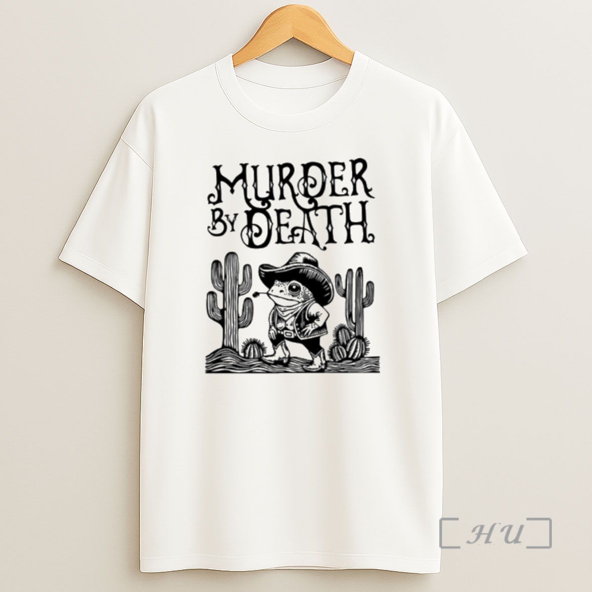 Officials Murder By Death Frog Cowboy Premium Shirt Sweatshirt Tee
