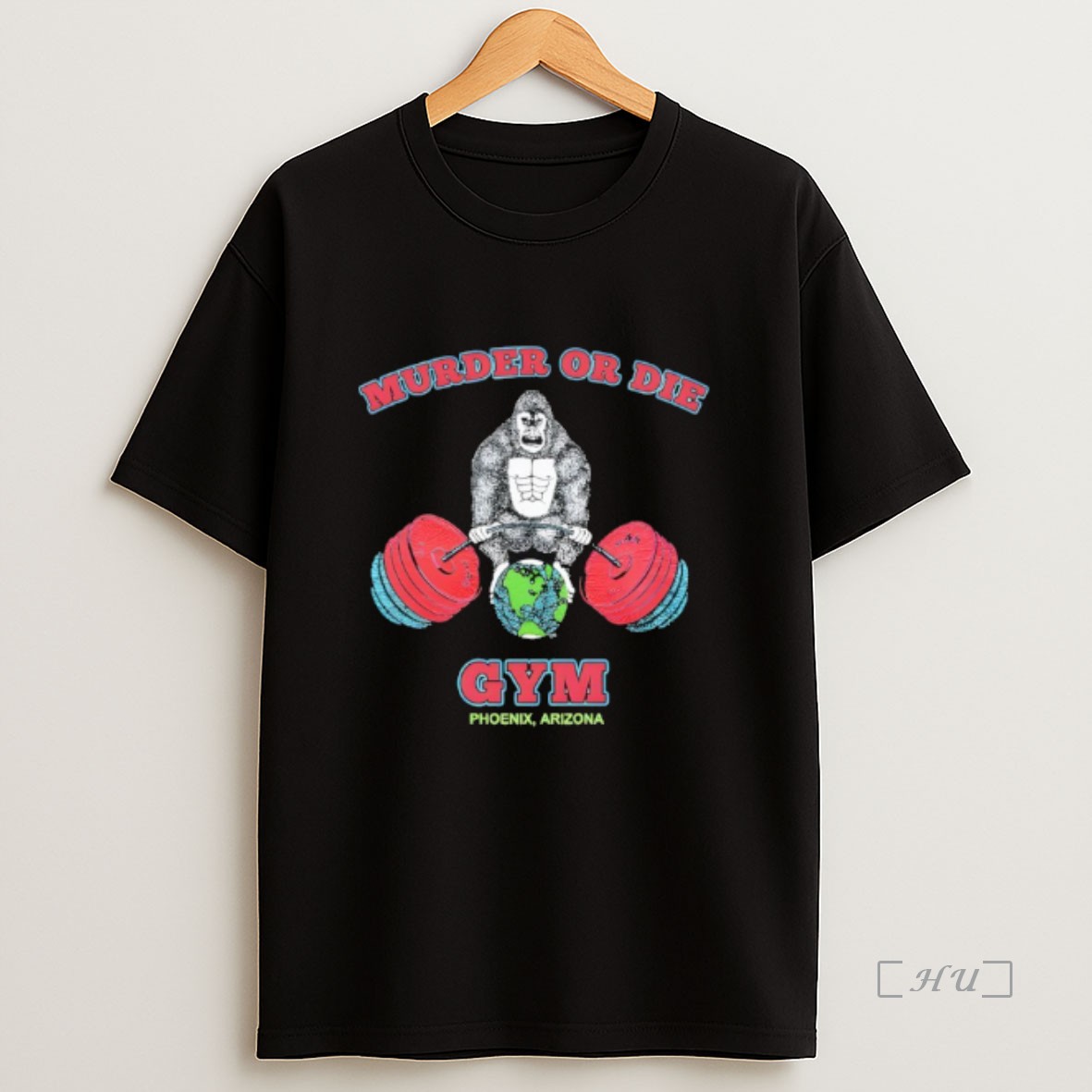 Officials Murder Or Die Gorilla Cakes Gym Premium Shirt Sweatshirt Tee