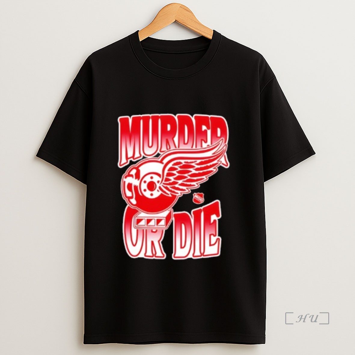 Officials Murder Or Die Wings Premium Shirt Sweatshirt Tee