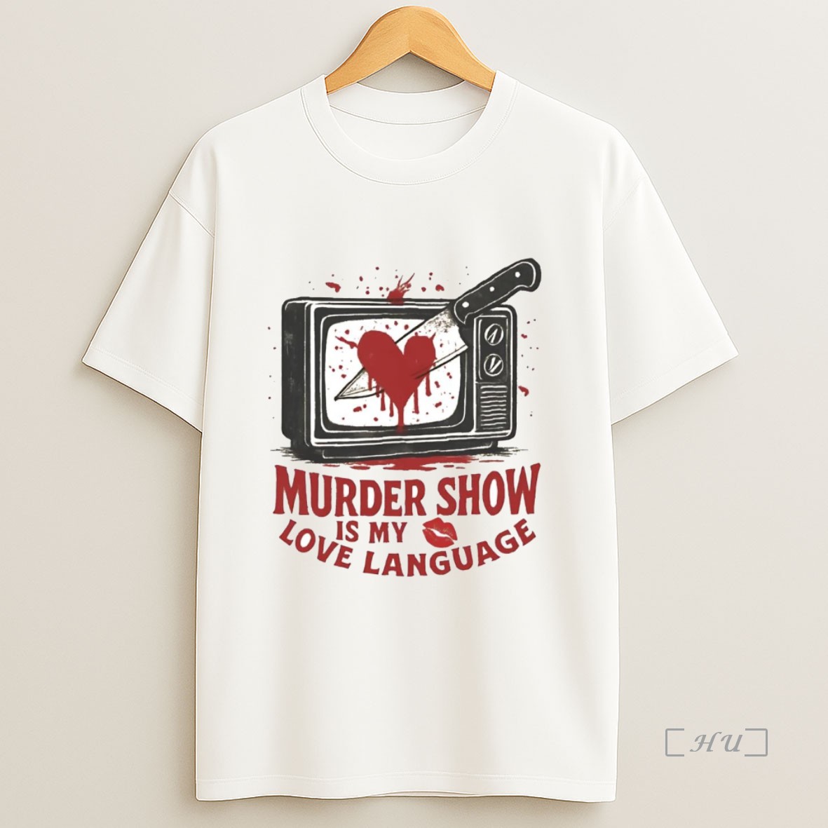Officials Murder Show Is My Love Language Premium Shirt Sweatshirt Tee