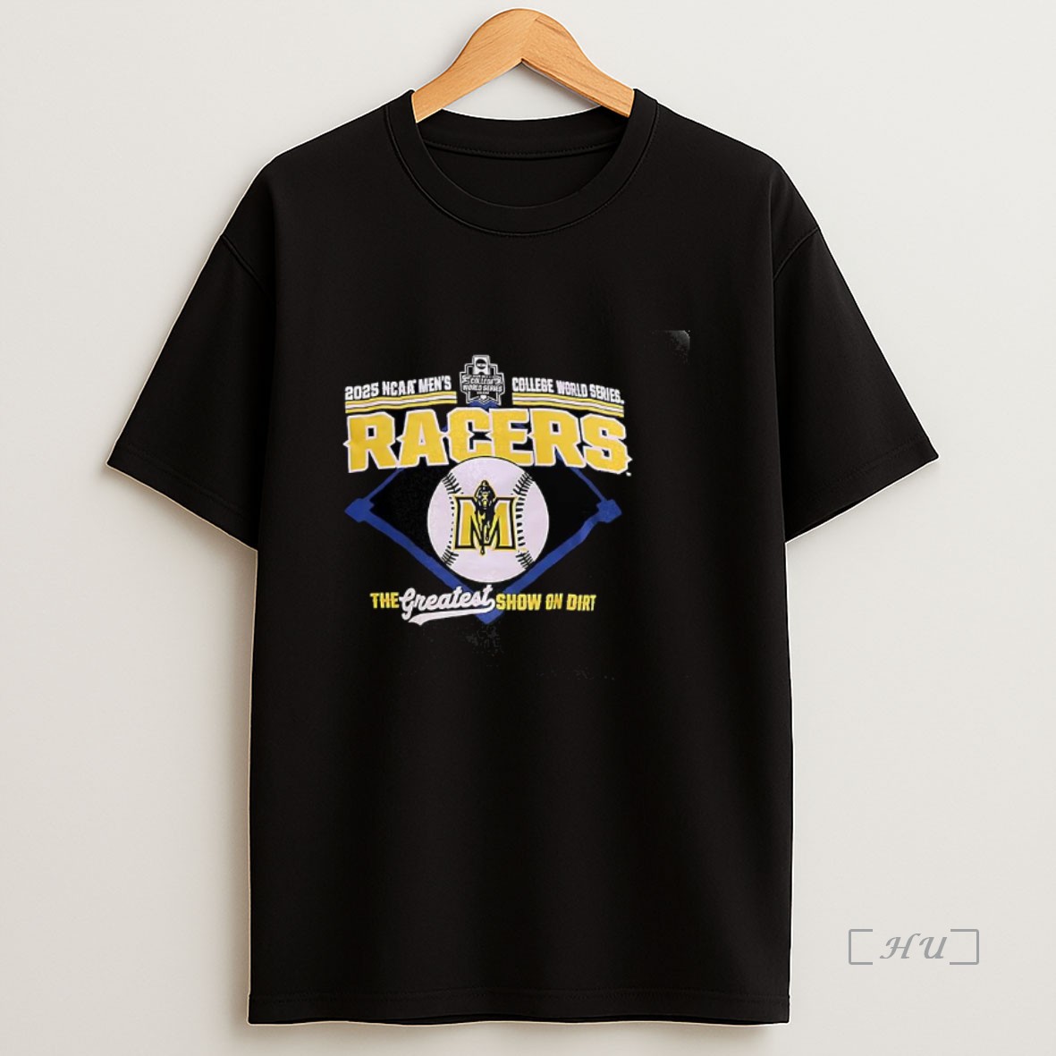 Officials Murray State Racers The Greatest Show On Dirt 2025 Premium Shirt Sweatshirt Tee