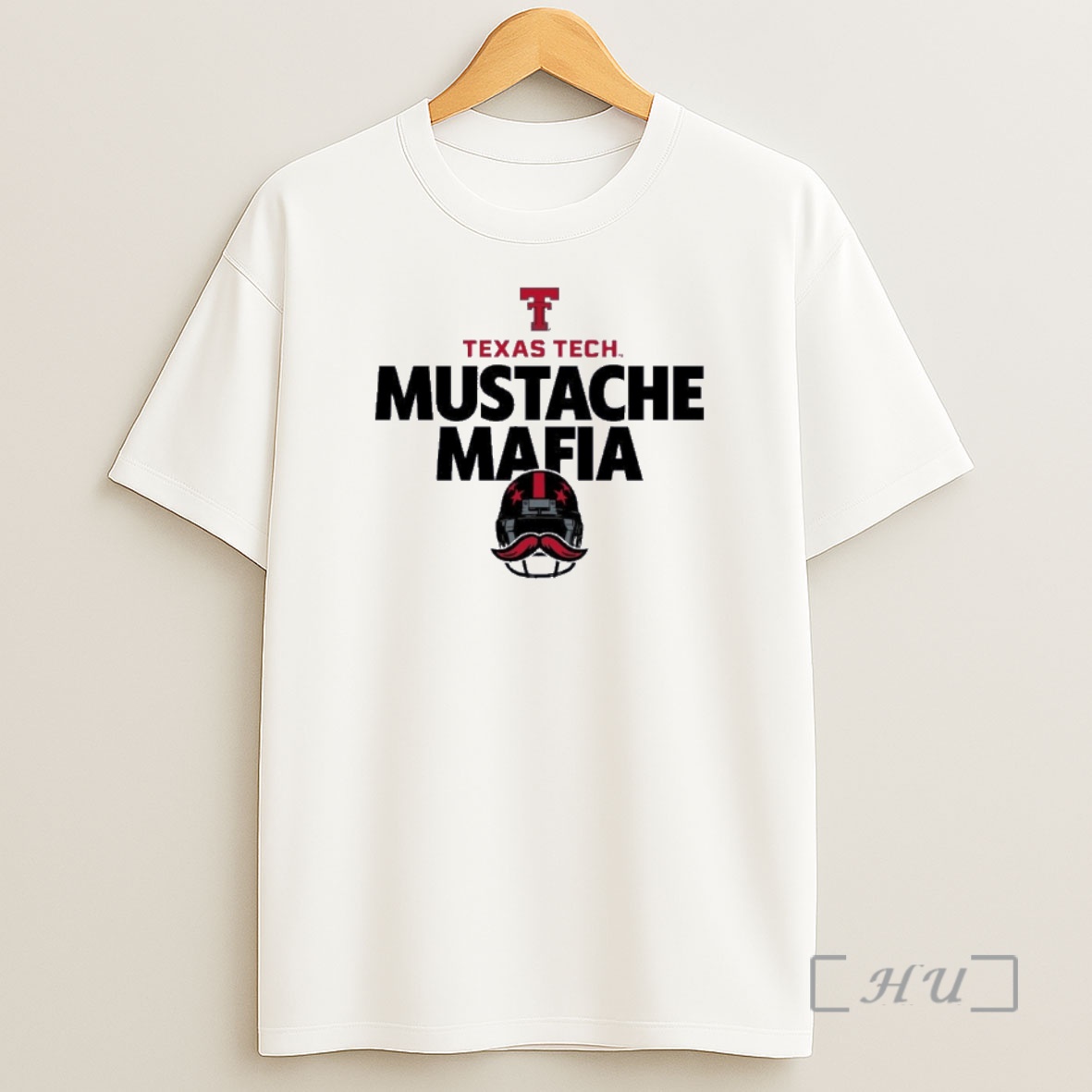 Officials Mustache Mafia Texas Tech Red Raiders Premium Shirt Sweatshirt Tee