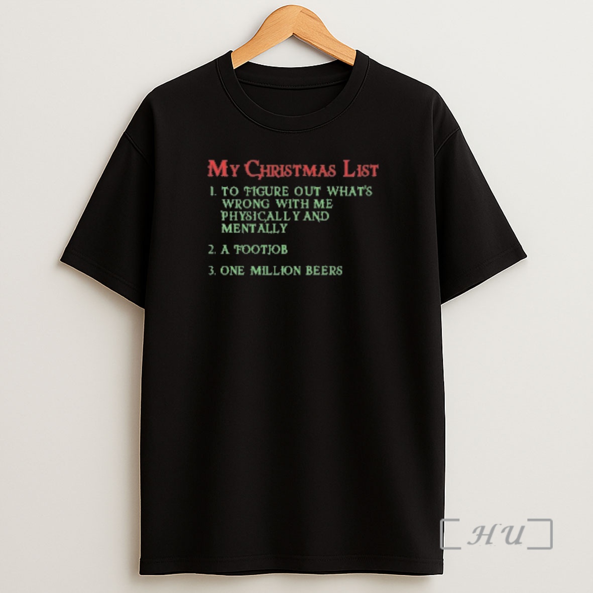 Officials My Christmas List To Figure Out Whats Wrong With Me Physically And Mentally Premium Shirt Sweatshirt Tee