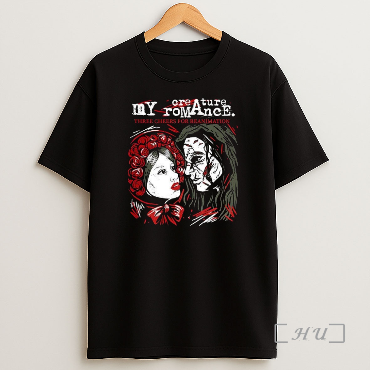 Officials My Creature Romance Three Cheers For Reanimation Horror Graphic Premium Shirt Sweatshirt Tee