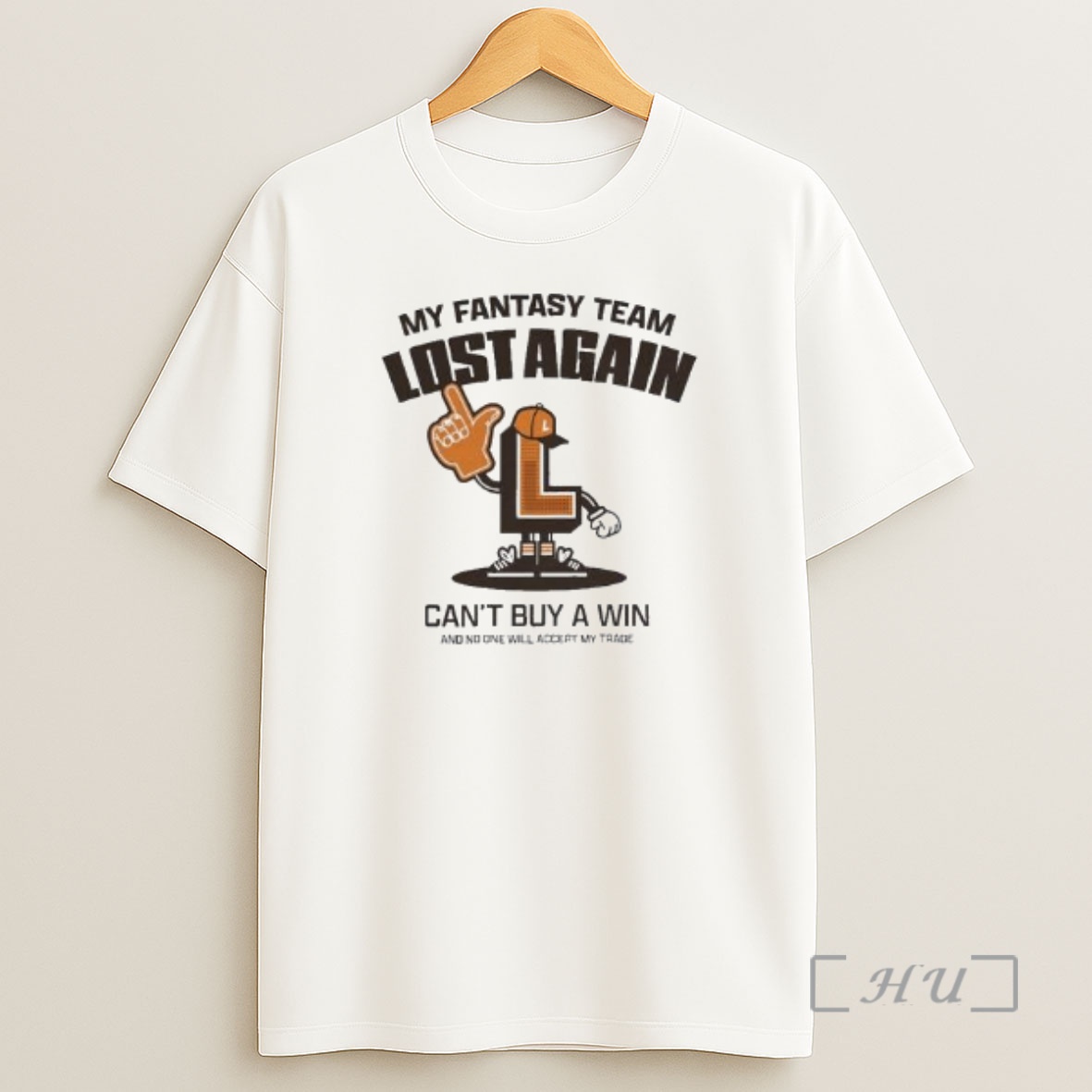Officials My Fantasy Team Lost Again Cant Buy A Win And No One Will Accept My Trade Bad Hops Circle White Premium Shirt Sweatshirt Tee