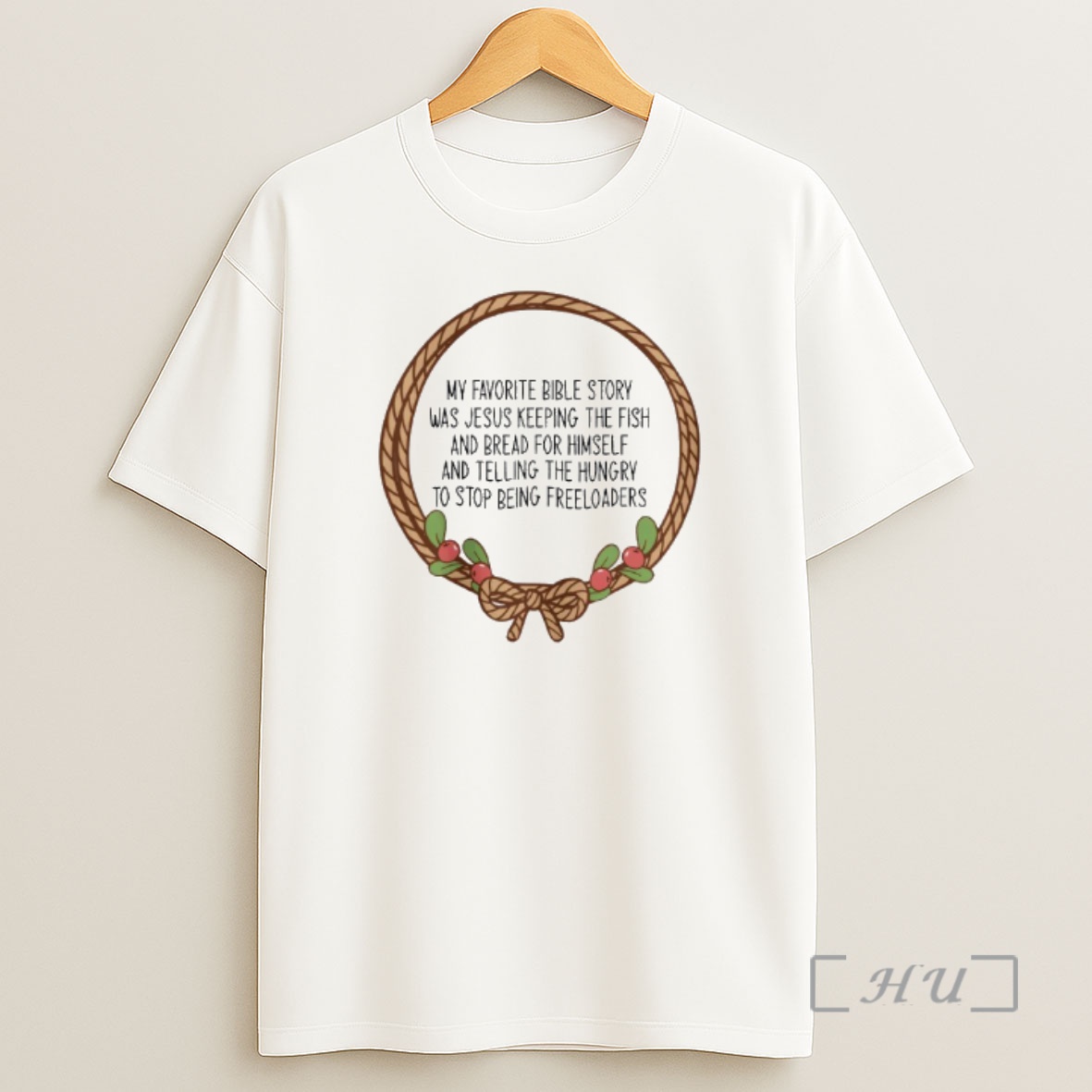 Officials My Favorite Bible Story Was Jesus Keeping The Fish Premium Shirt Sweatshirt Tee