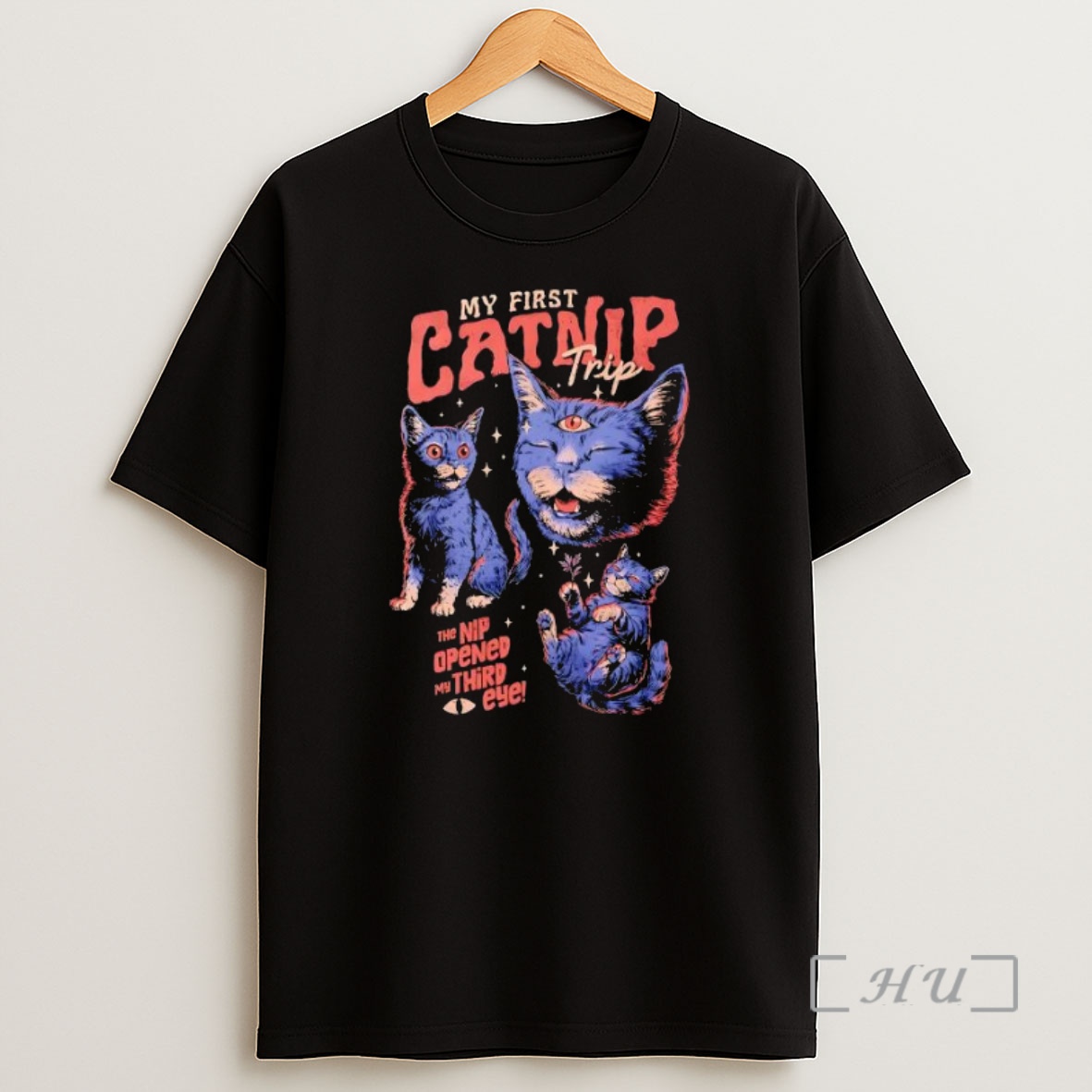 Officials My First Catnip Trip The Nip Opened My Third Eye Premium Shirt Sweatshirt Tee