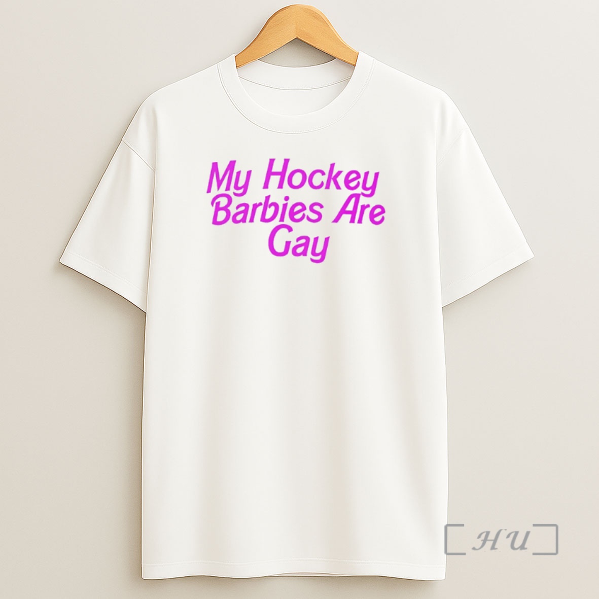 Officials My Hockey Barbies Are Gay Premium Shirt Sweatshirt Tee