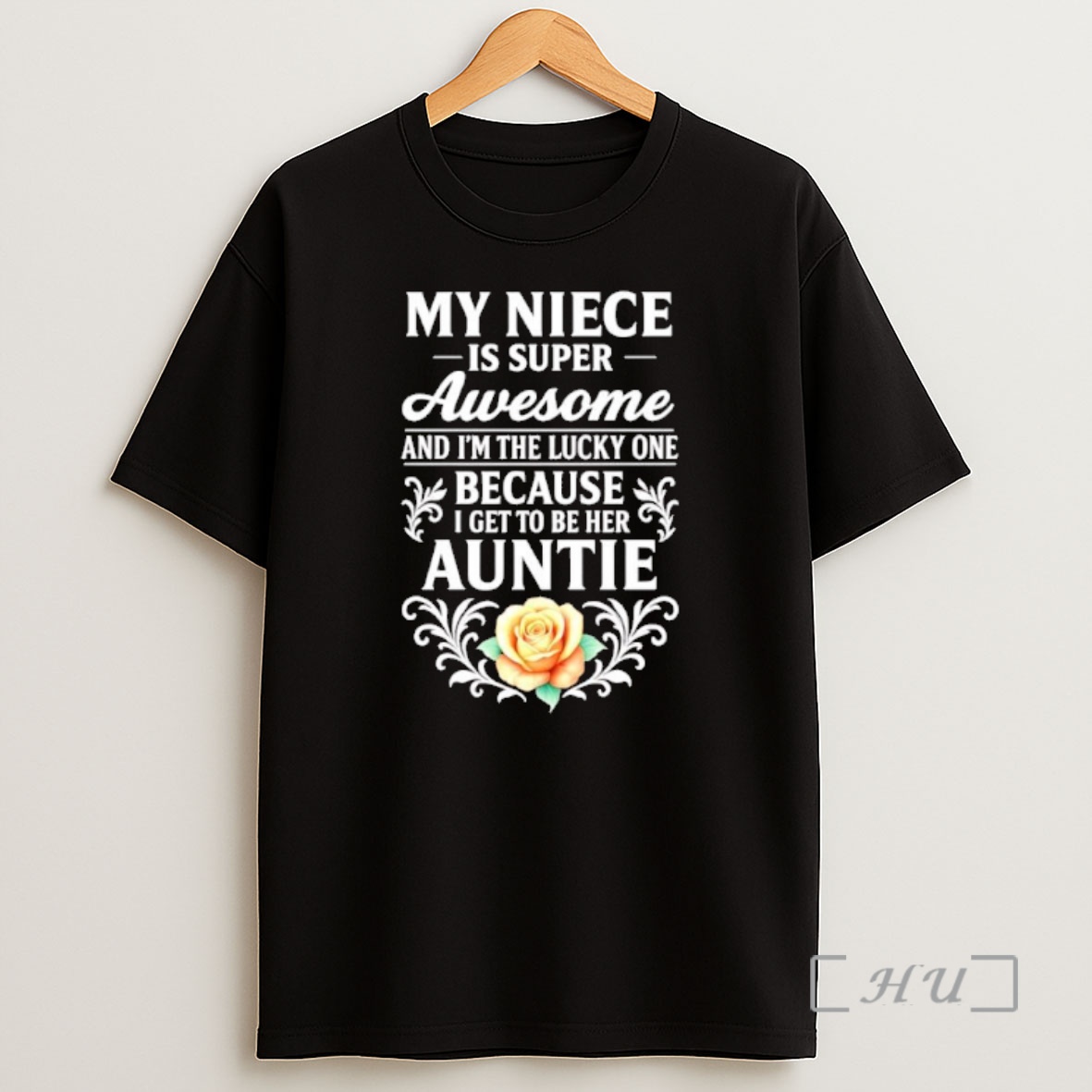 Officials My Niece Is Super Awesome And Im The Lucky One Premium Shirt Sweatshirt Tee
