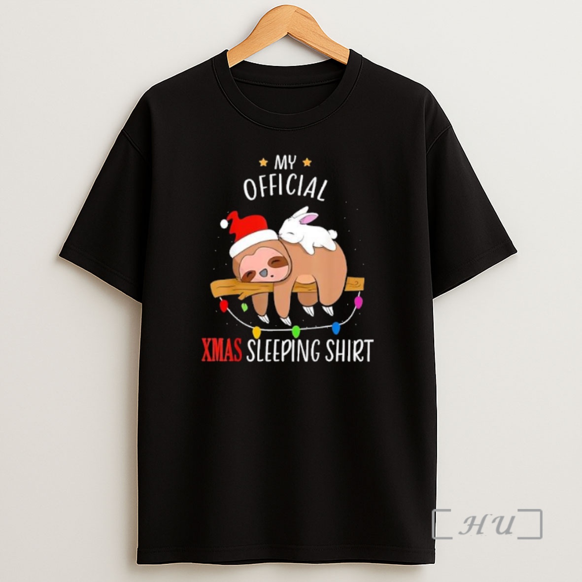 Officials My Sloth Christmas Sleeping Premium Shirt Sweatshirt Tee