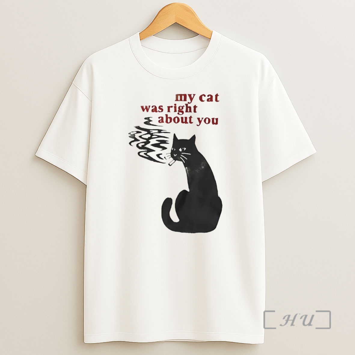 Officials My Cat Was Right About You Premium Shirt Sweatshirt Tee