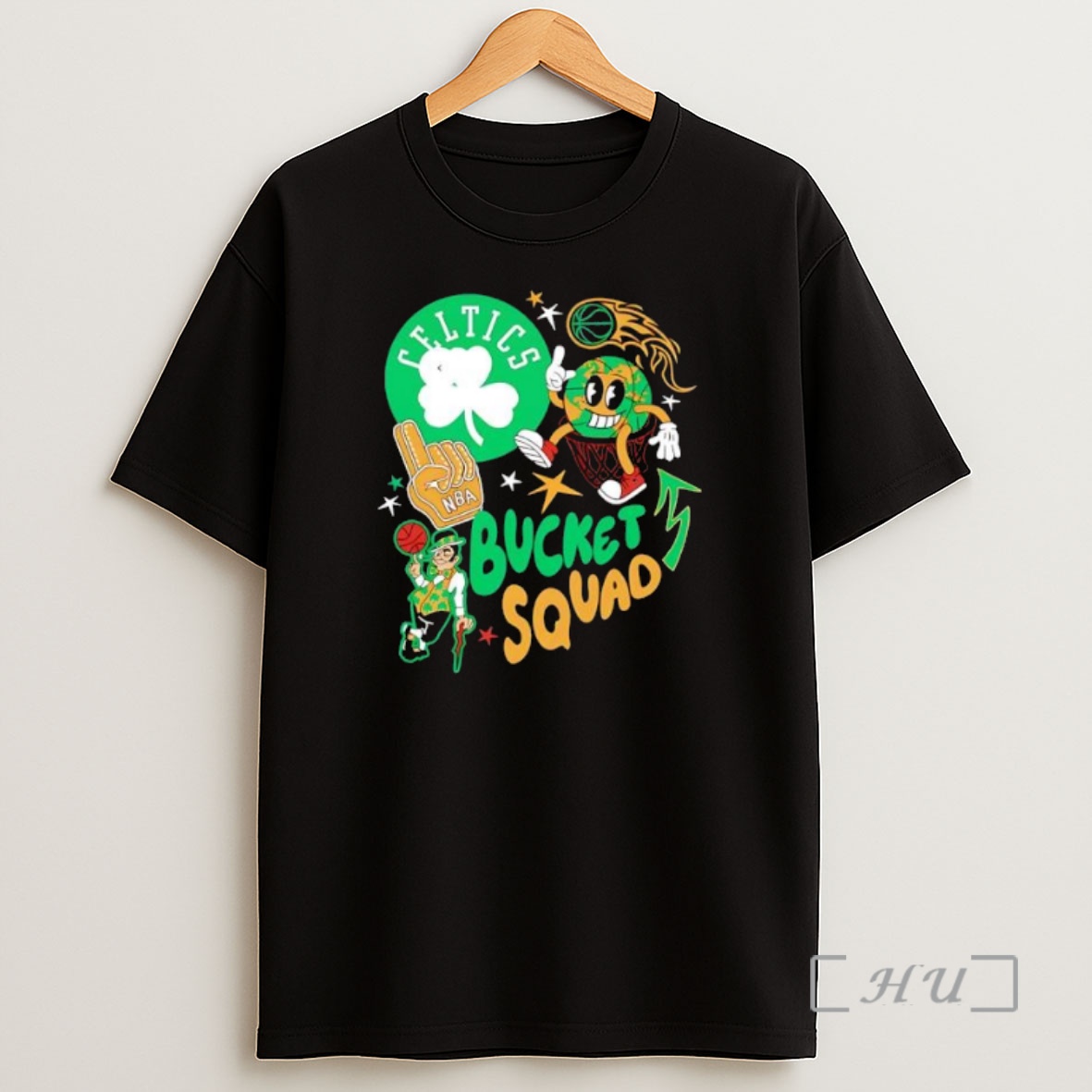 Officials Nba Boston Celtics Buckie Squad Stylish Premium Shirt Sweatshirt Tee