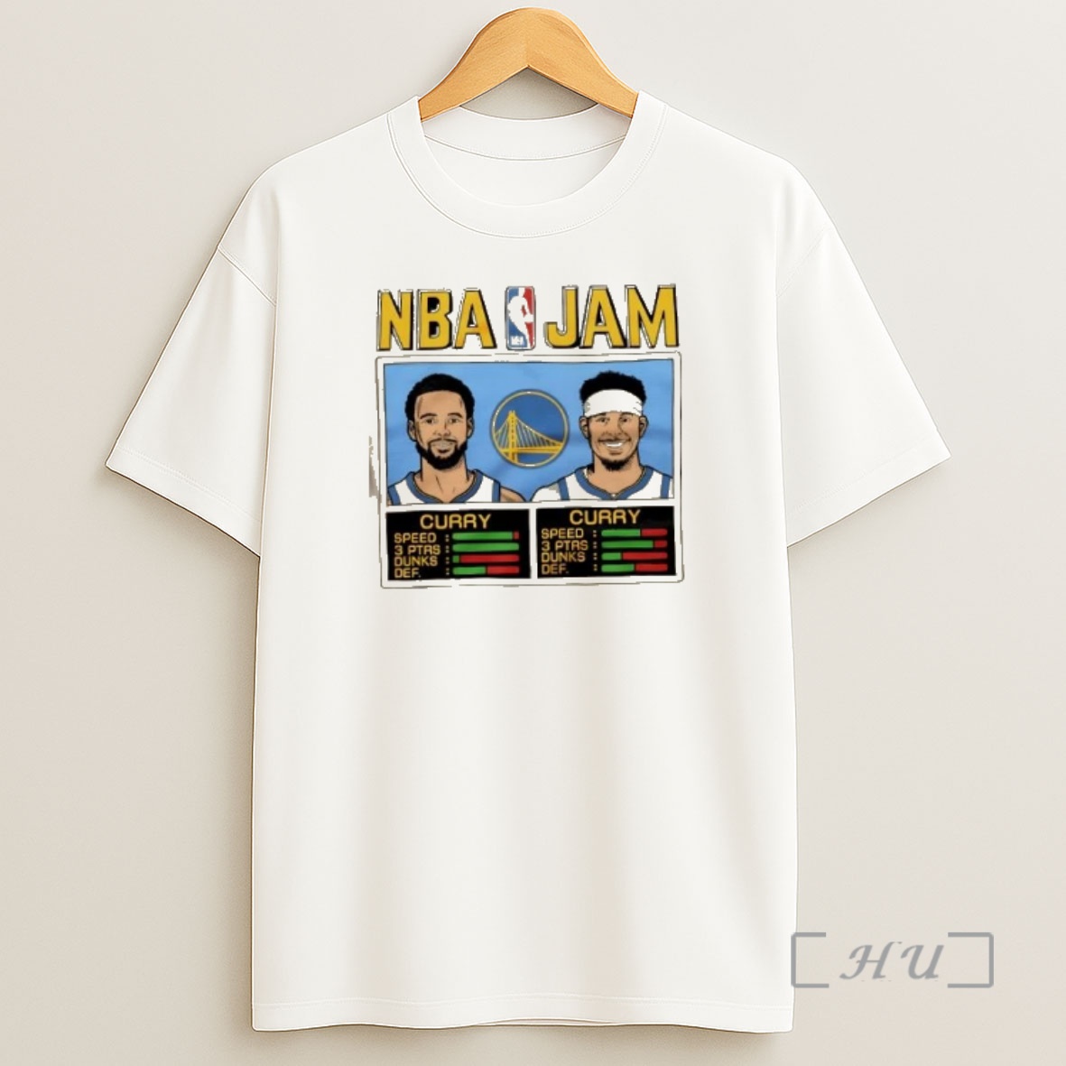 Officials Nba Jam Golden State Warriors Curry And Curry Premium Shirt Sweatshirt Tee
