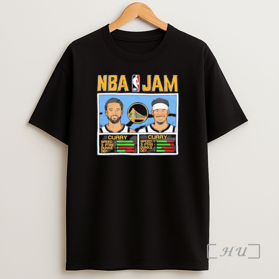 Officials Nba Jam Stephen Curry And Seth Curry Premium Shirt Sweatshirt Tee