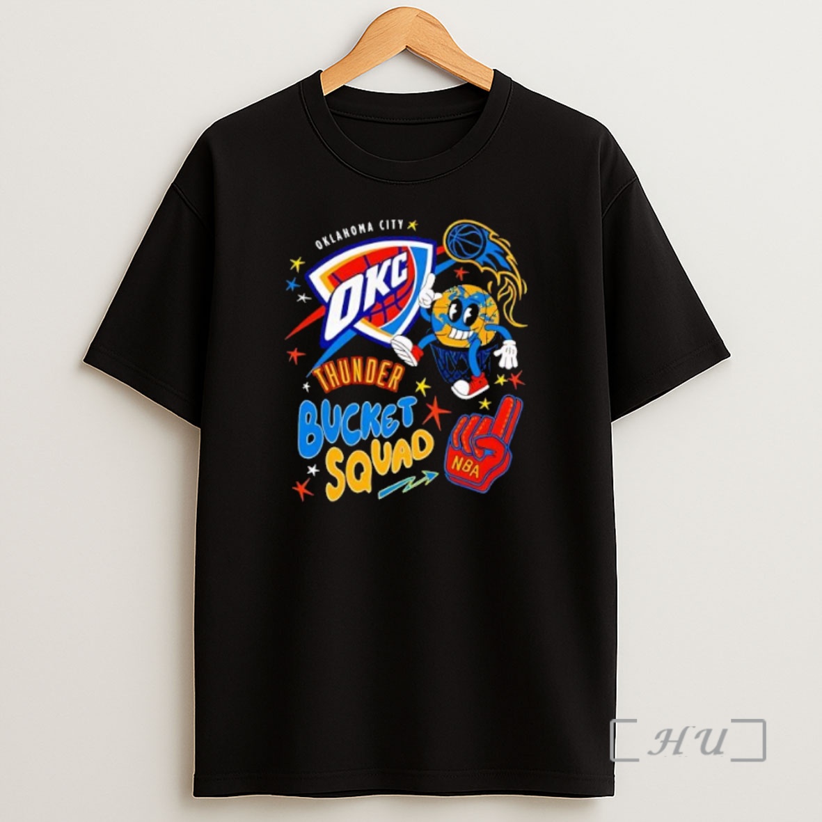 Officials Nba Oklahoma City Thunder Buckie Squad Premium Shirt Sweatshirt Tee