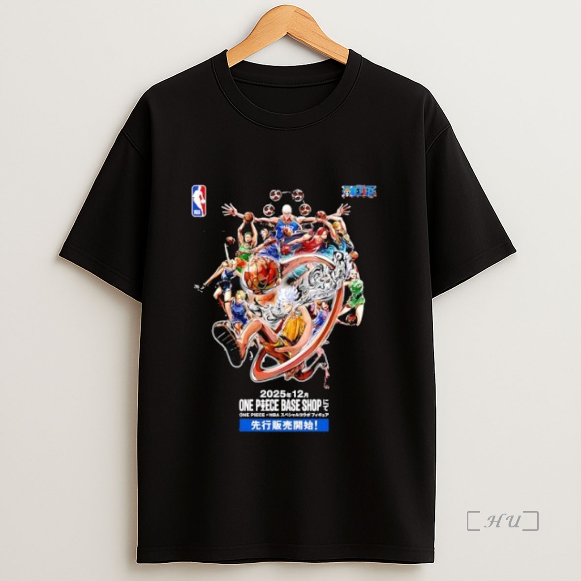 Officials Nba X One Piece Collab Art Premium Shirt Sweatshirt Tee