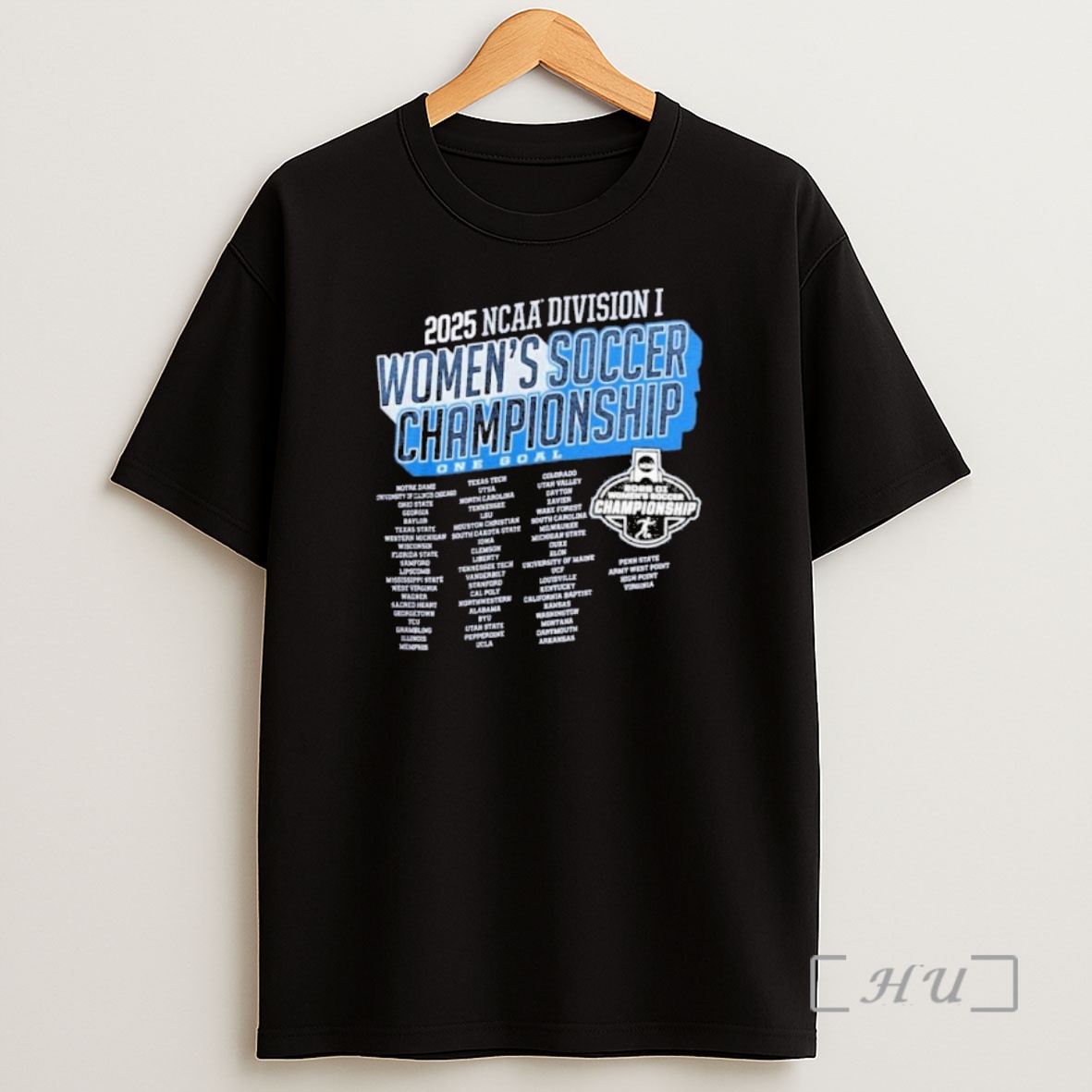 Officials Ncaa Di Womens Soccer 1st Round 2025 Premium Shirt Sweatshirt Tee