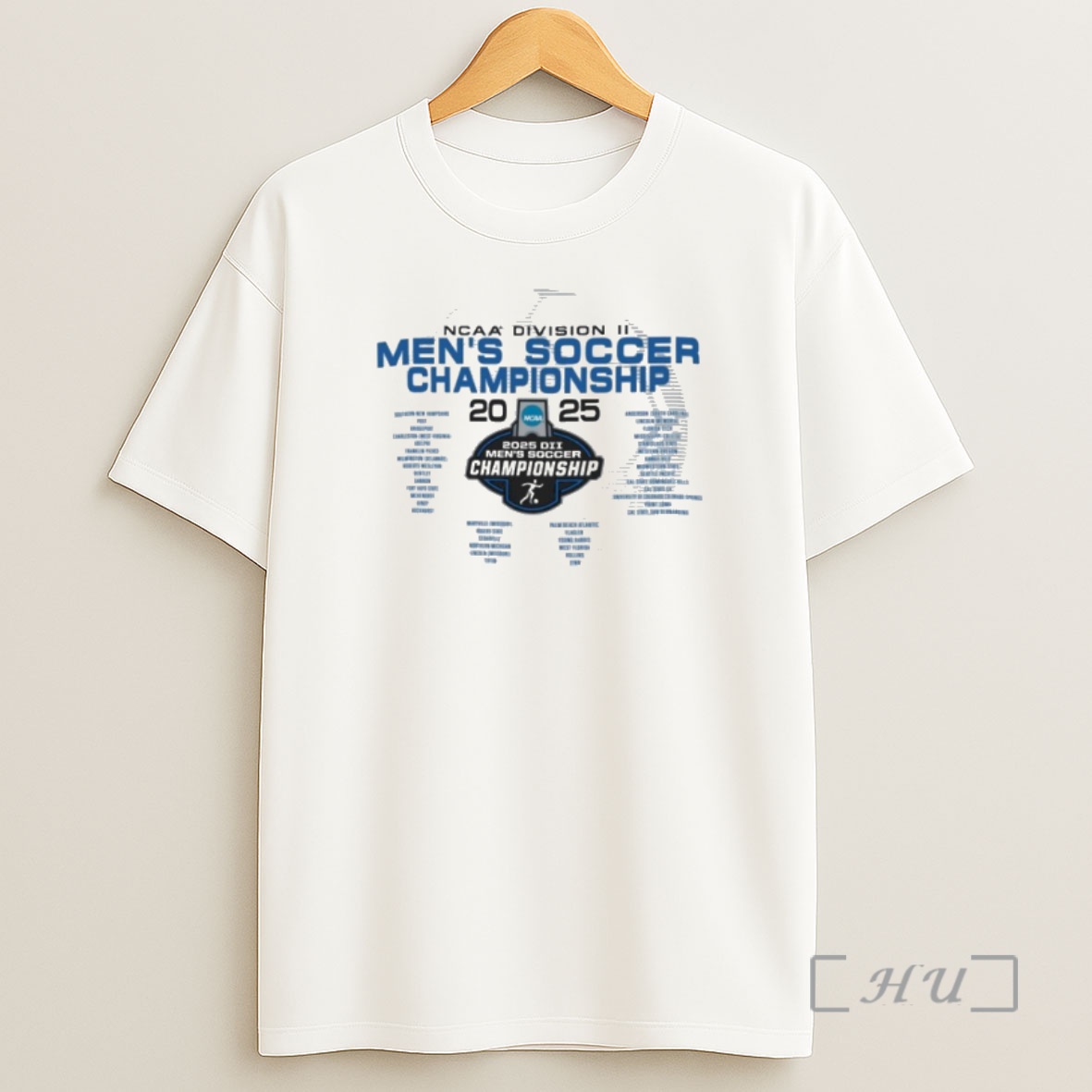 Officials Ncaa Dii Mens Soccer Championship 2025 Premium Shirt Sweatshirt Tee
