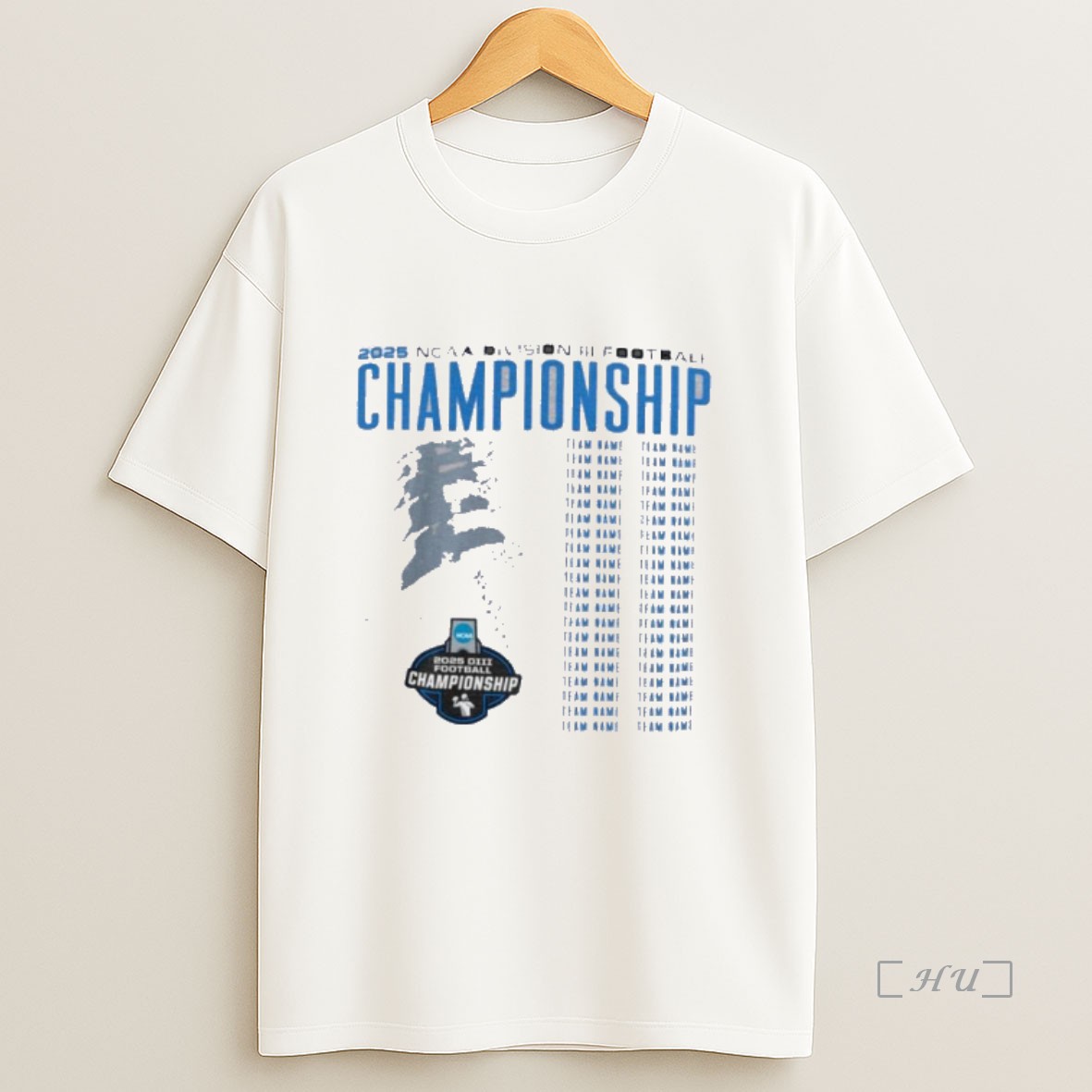 Officials Ncaa Diii Football Championship 2025 Premium Shirt Sweatshirt Tee