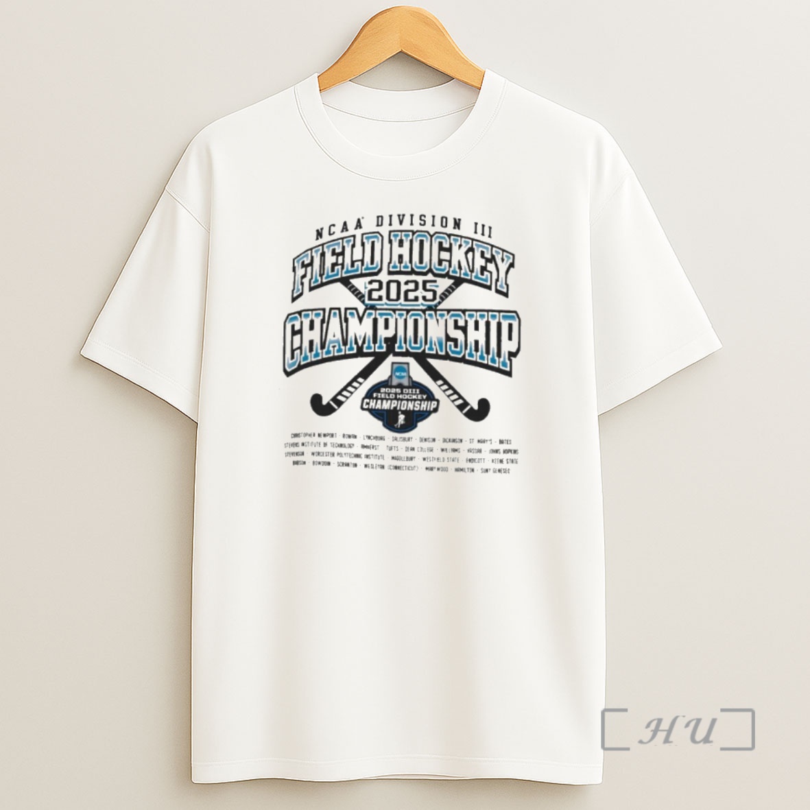 Officials Ncaa Division Iii Field Hockey 1st 2nd 3rd Rounds Premium Shirt Sweatshirt Tee
