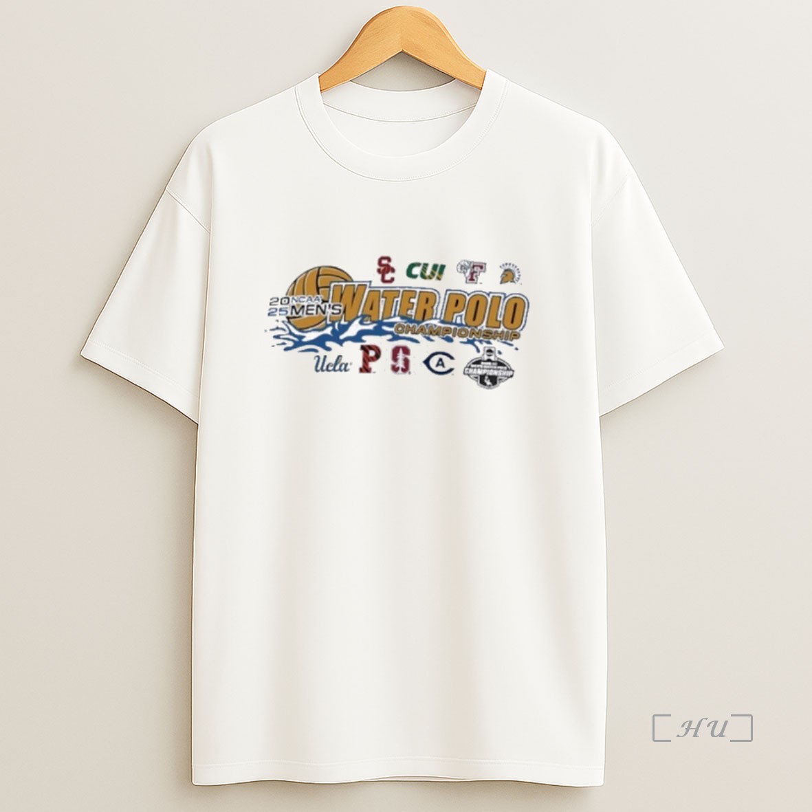 Officials Ncaa Mens Water Polo Championship 2025 8 Team Logos Premium Shirt Sweatshirt Tee